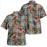 Anderson Ancient Tartan Clan Crest Badge Aloha Hawaiian Shirt Tropical Old Style NE66 Anderson Ancient Tartan Tartan Today